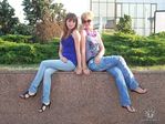 я с подрушкой)