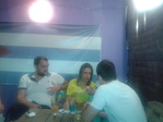 Девахи)Помнится я им заказал пару напитков)