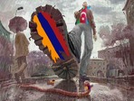 AZERBAIJAN-armenia
