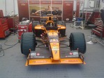 Ex Jos Verstappen - Arrows F1 Car 1991