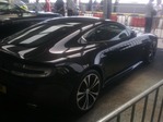 Carbon fibre Aston Martin