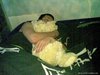Вот так мы спим)))))))))
