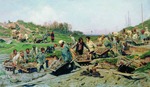 Савицкий, Ремонтные работы на железной дороге
