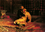 Репин, Иван Грозный и сын его Иван 16 ноября 1581 
