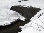 Лес, Мааленькая речка