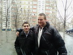 я с моим бывшим однокласником