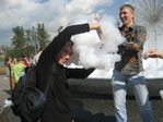 пенный фонтан в Питере