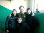 ДМБ 19.12.09 приезд домой