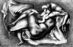 Копия. Michelangelo. Leda.