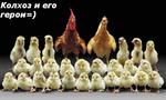 Колхоз и его герои!