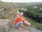 Каньон в Каменец - Подольском
