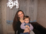 я с сыночком!)