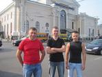 встретили братуху