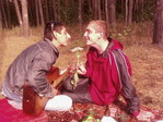 Курим и колбасимся