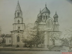 Хрестовоздвиженська церква у Житомирі (Карандаш)