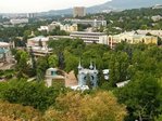 Вот ещё один вид с горы Машук на город