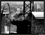 На крыше))