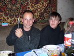 Дэнио и Кадабра =) столового ножа не боится никто