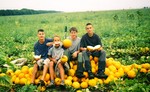 Обожаю дыни. 2005г