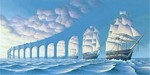 Крутой переход от одного к другому.