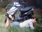 в лесу возле дачи... 2006 год