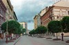 наша площа в центре города