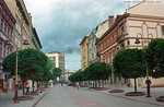 наша площа в центре города