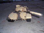 Т-72м2    масштаб 1:15