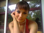 в кафе.