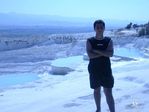 Я в Памуккале