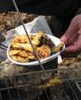 Всем завидовать! Вкусный шашлык...
