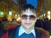 Вечерний город на моем фоне ;)