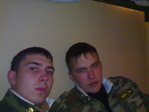 Санёк и я