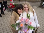с Ируськой )