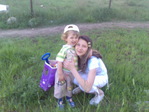 с братиком)