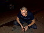 Вечером...