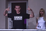 на вечеринке DJ Feel'a