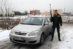 Зима*) Какая есть, другой не видел)