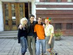 я 2 слева)