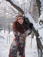 Мой первый долгожданный снег