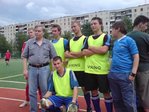 Мы на турнире по футболу..=)