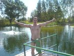 В деревне Бор ( Псковская область )
