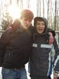 С самым самым корешем) С 1ого класса вместе!)