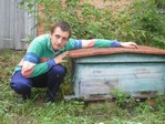 Я со своей скромной пасекой