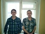 в перерыве между походами в пещеру