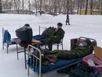 Гг пиздато служить в поле