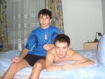 На сборах в Молдавии...(вина с коньяком набрал бутылок 20)