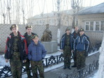 Возле штаба