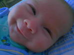 My son (smile) :)
