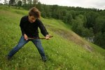 Рублю рок на обычной палке!!!=)